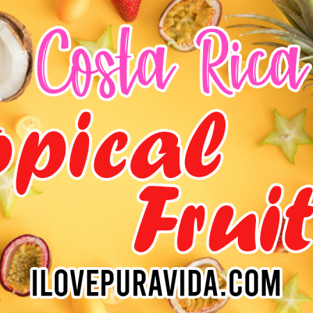 Tropical fruits of Costa Rica